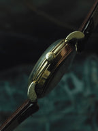 OMEGA "Antique Gold Tropical Dial" 1950s