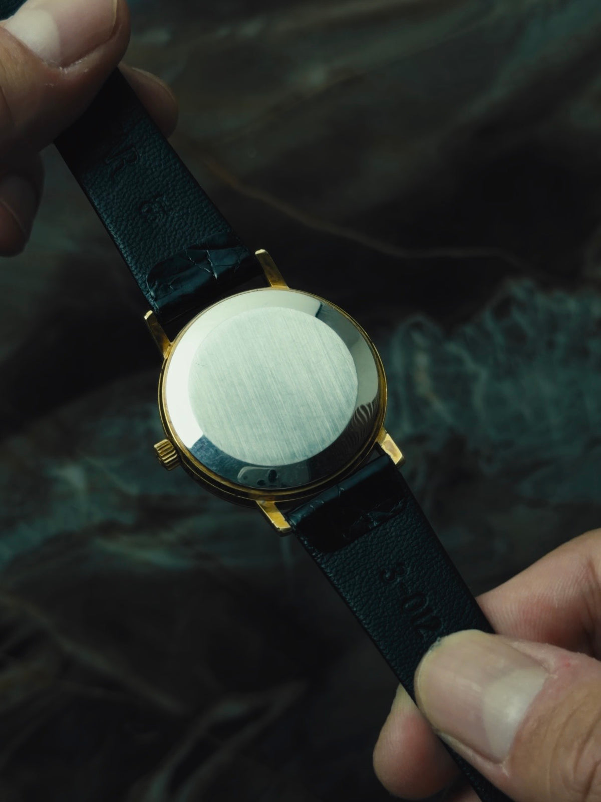 OMEGA "Japan Dial" Champagne Patina 1960s