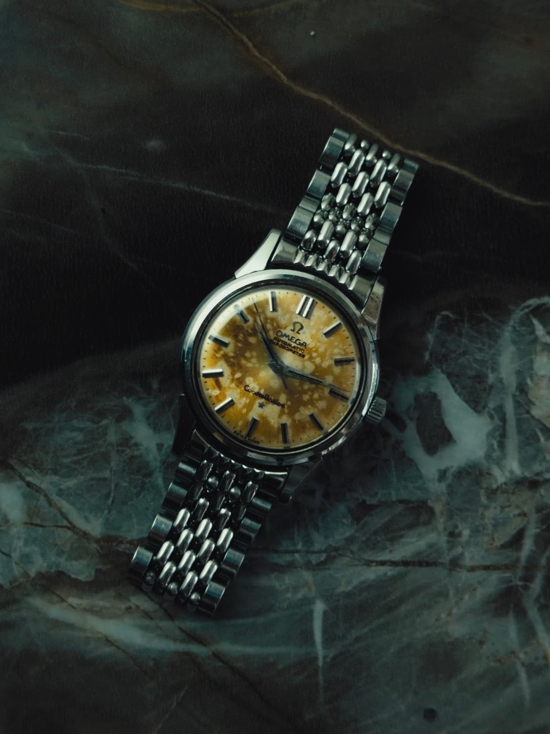 OMEGA Constellation "Golden Nebula" Patina Dial 1961