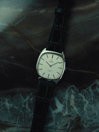 OMEGA De Ville Silver Dial 1970s