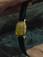 OMEGA De Ville Gold Dial 1970s