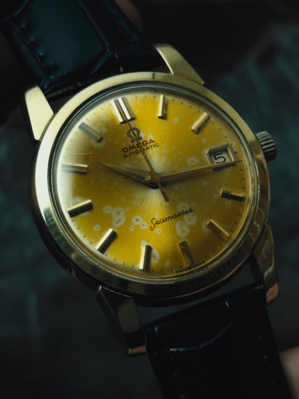 OMEGA Seamaster "Golden Ocean" Dial 1960s