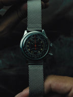 PIERCE Scientific Chronograph Black Dial 1940s
