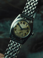 ROLEX Oyster Perpetual Bubble Back "Criss-Cross Dial" 1940s｜ロレックス ヴィンテージ時計 - 11