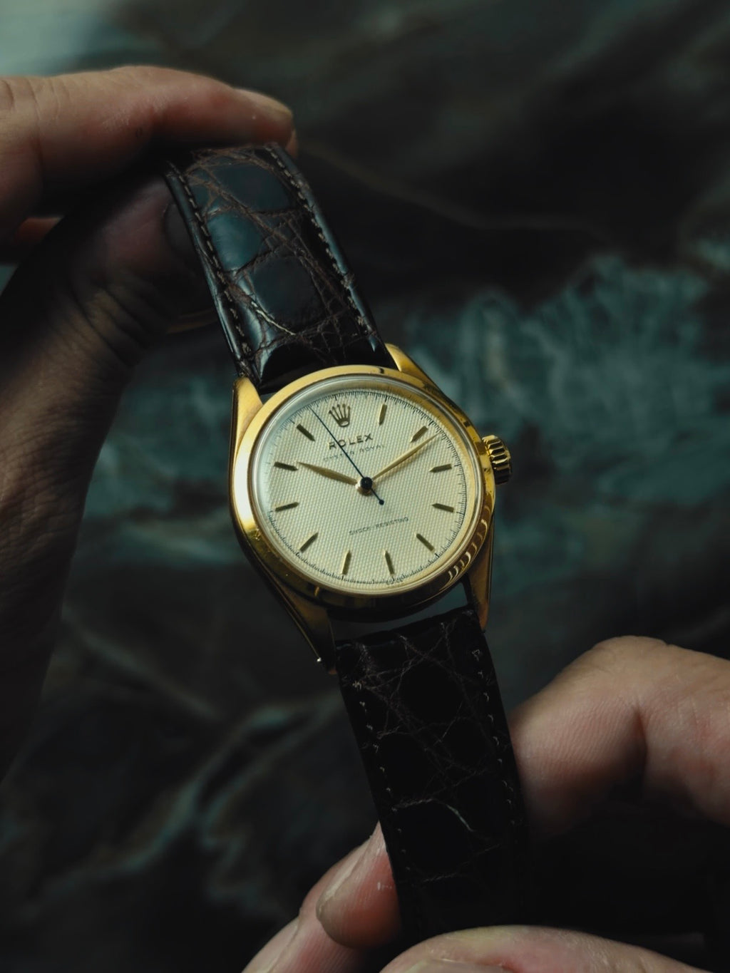 ROLEX Oyster Royal Guilloche Dial 1950s｜ロレックス ヴィンテージ時計 - 11