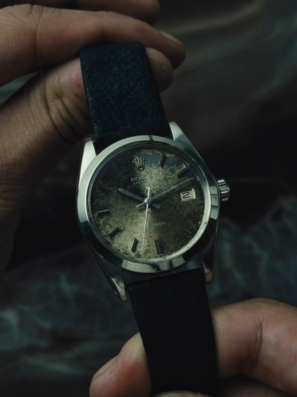ROLEX Oysterdate Precision "Gilded Relic" Dial 1969｜ロレックス ヴィンテージ時計 - 11