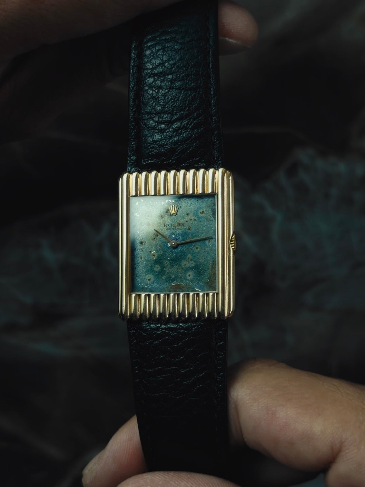ROLEX Cellini "Abyss" Patina Dial 1976