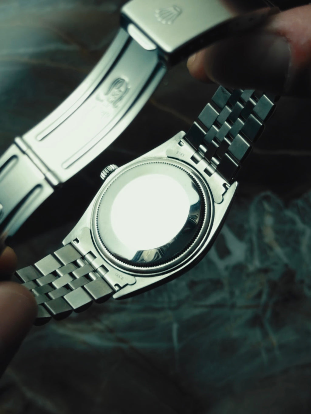 ROLEX Datejust 1601 "Meteoric Stardust" Patina Dial 1960s