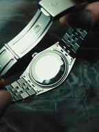 ROLEX Datejust 1601 "Meteoric Stardust" Patina Dial 1960s