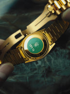 ROLEX Oyster Perpetual Day-Date Black Dial 18K Gold 1988｜ロレックス ヴィンテージ時計 - 11