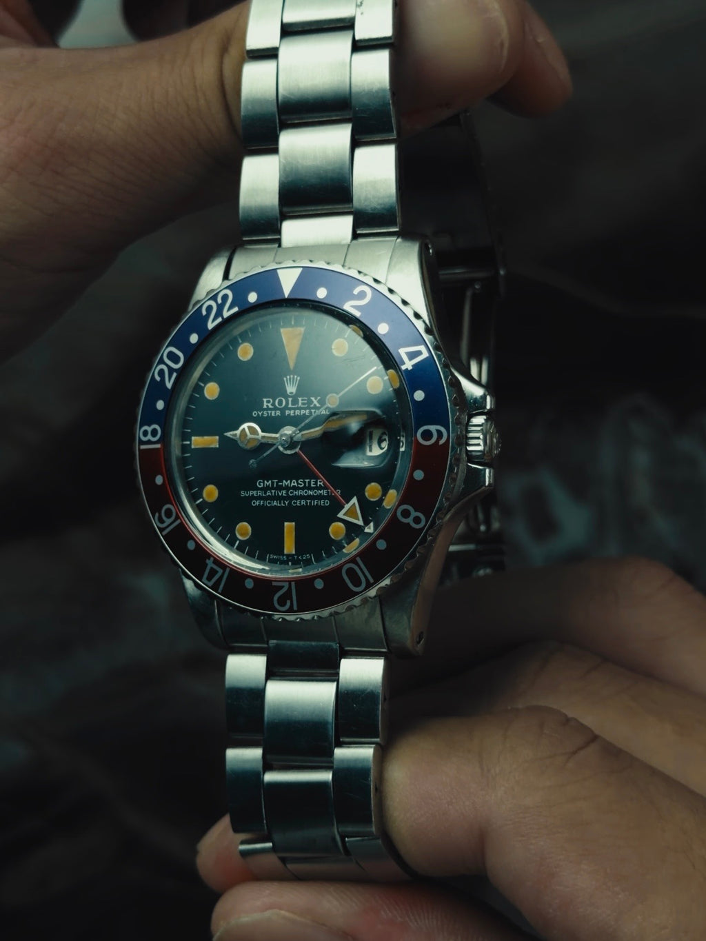 ROLEX GMT-Master "Pepsi" 1960s