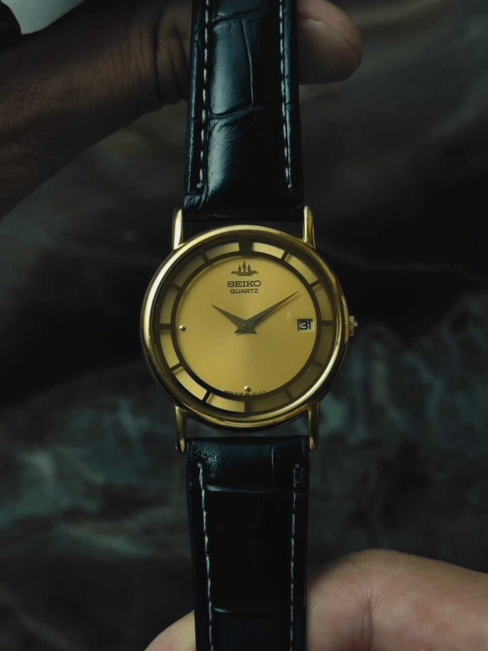 SEIKO "Golden Frame Dial" 1980s｜セイコー ヴィンテージ時計 - 11