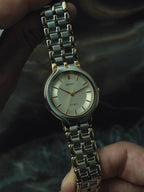 SEIKO Dolce "Two-Tone Silver Dial" 1999｜セイコー ヴィンテージ時計 - 11