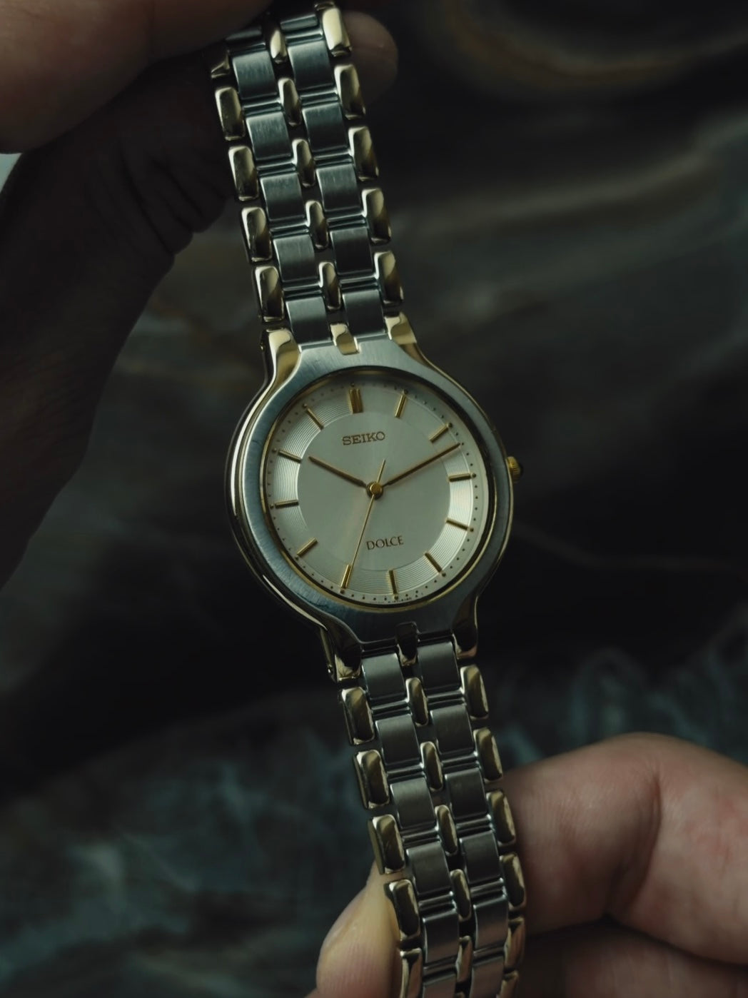 SEIKO Dolce "Two-Tone Silver Dial" 1999｜セイコー ヴィンテージ時計 - 11