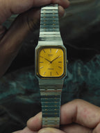 SEIKO Chronos Golden Dial 1980s