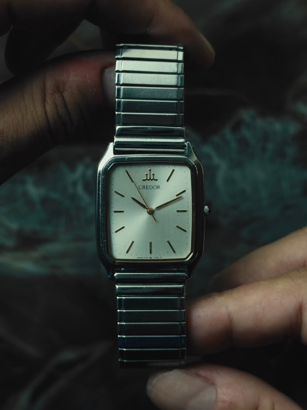 SEIKO CREDOR Silver Stripe Dial Quartz 1987｜セイコー ヴィンテージ時計 - 11