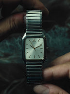 SEIKO CREDOR Silver Stripe Dial Quartz 1987｜セイコー ヴィンテージ時計 - 11