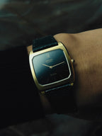 SEIKO Dolce “Midnight Black” Ultra-Thin Quartz 1981