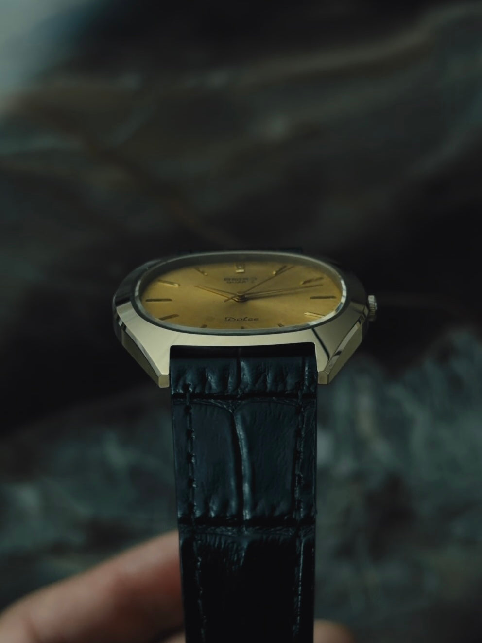 SEIKO Dolce "Antique Gold Dial" Quartz 1981｜セイコー ヴィンテージ時計 - 11