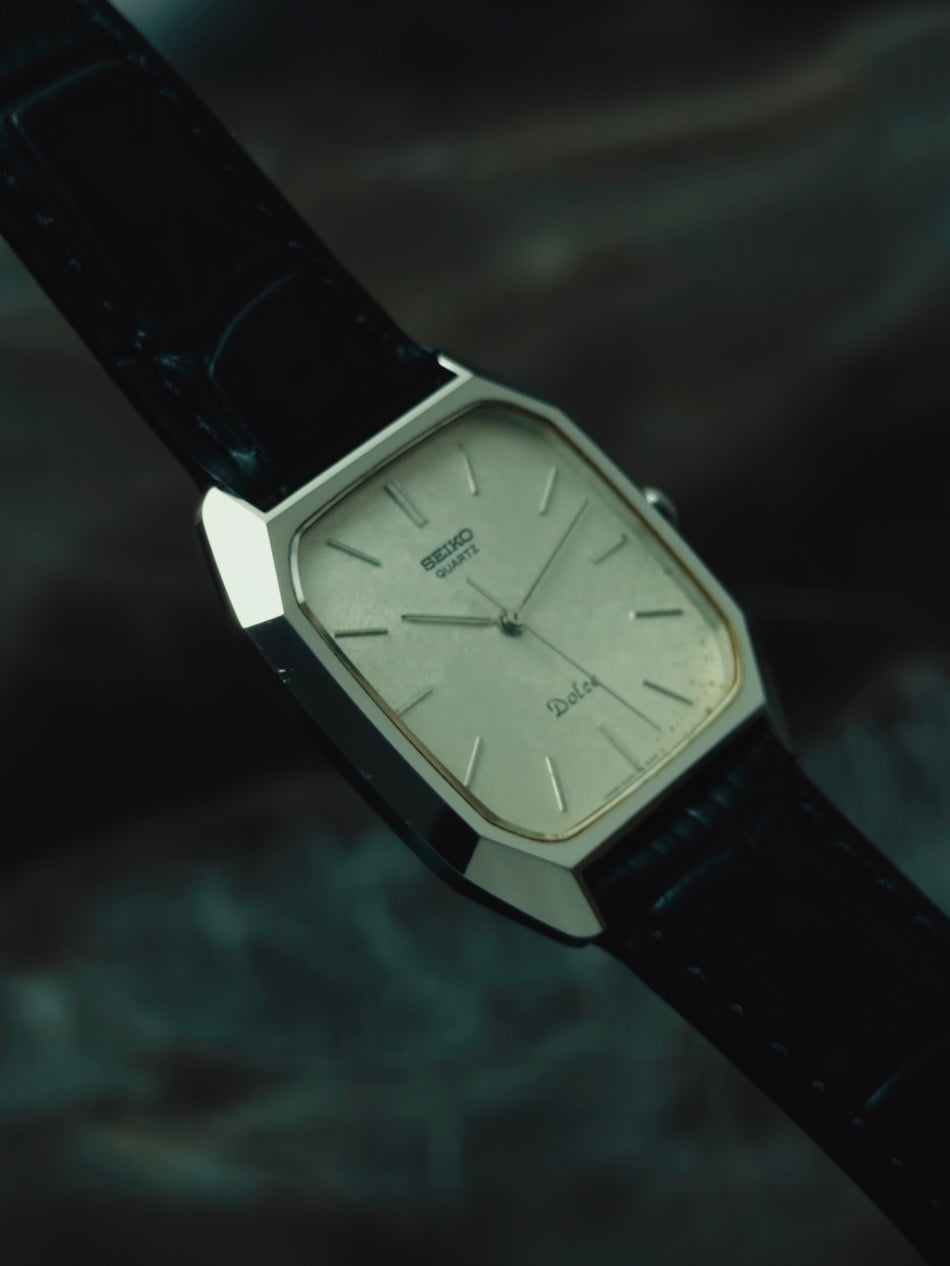 SEIKO Dolce "Silver Texture Dial" SS 1980s｜セイコー ヴィンテージ時計 - 11