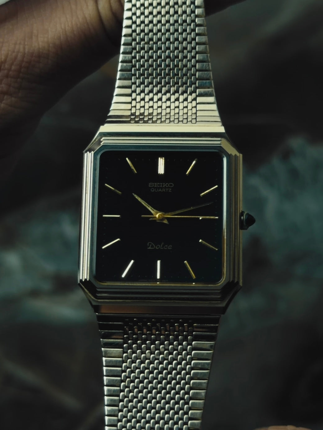 SEIKO Dolce Quartz Black dial 1983｜セイコー ヴィンテージ時計 - 11
