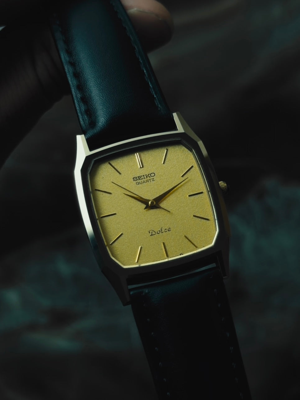 SEIKO Dolce Golden Textured Dial Quartz 1983｜セイコー ヴィンテージ時計 - 11