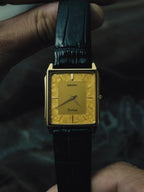 SEIKO Dolce Gold Textured Dial Quartz 1986｜セイコー ヴィンテージ時計 - 11