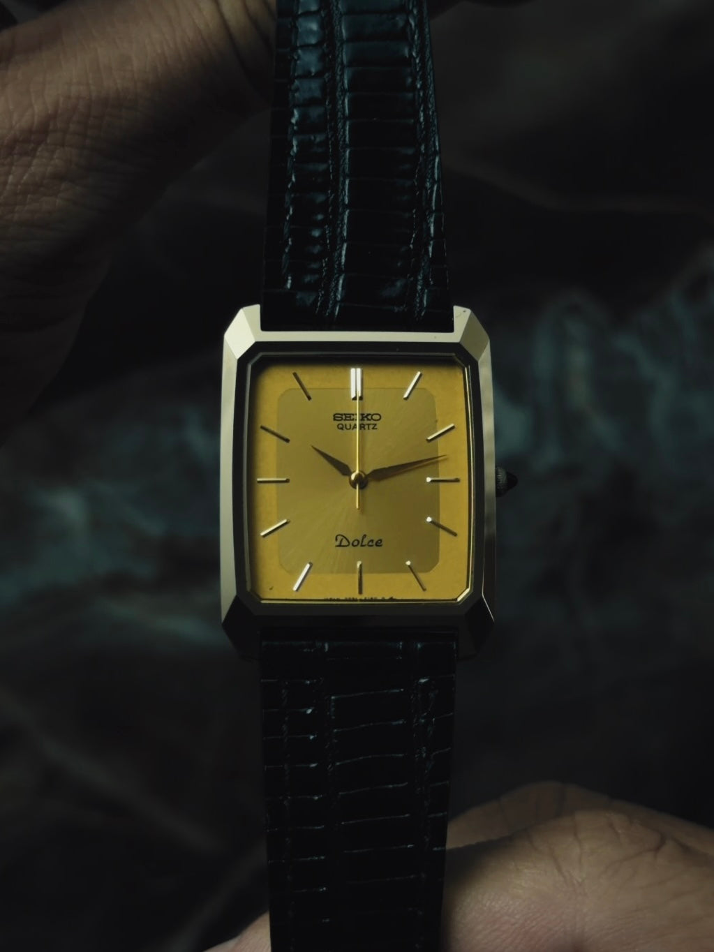 SEIKO Dolce Tungsten Gold Dial 1985｜セイコー ヴィンテージ時計 - 11