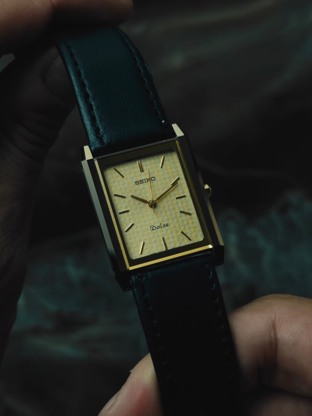 SEIKO DOLCE Rectangular "Champagne Dial" 1996｜セイコー ヴィンテージ時計 - 11