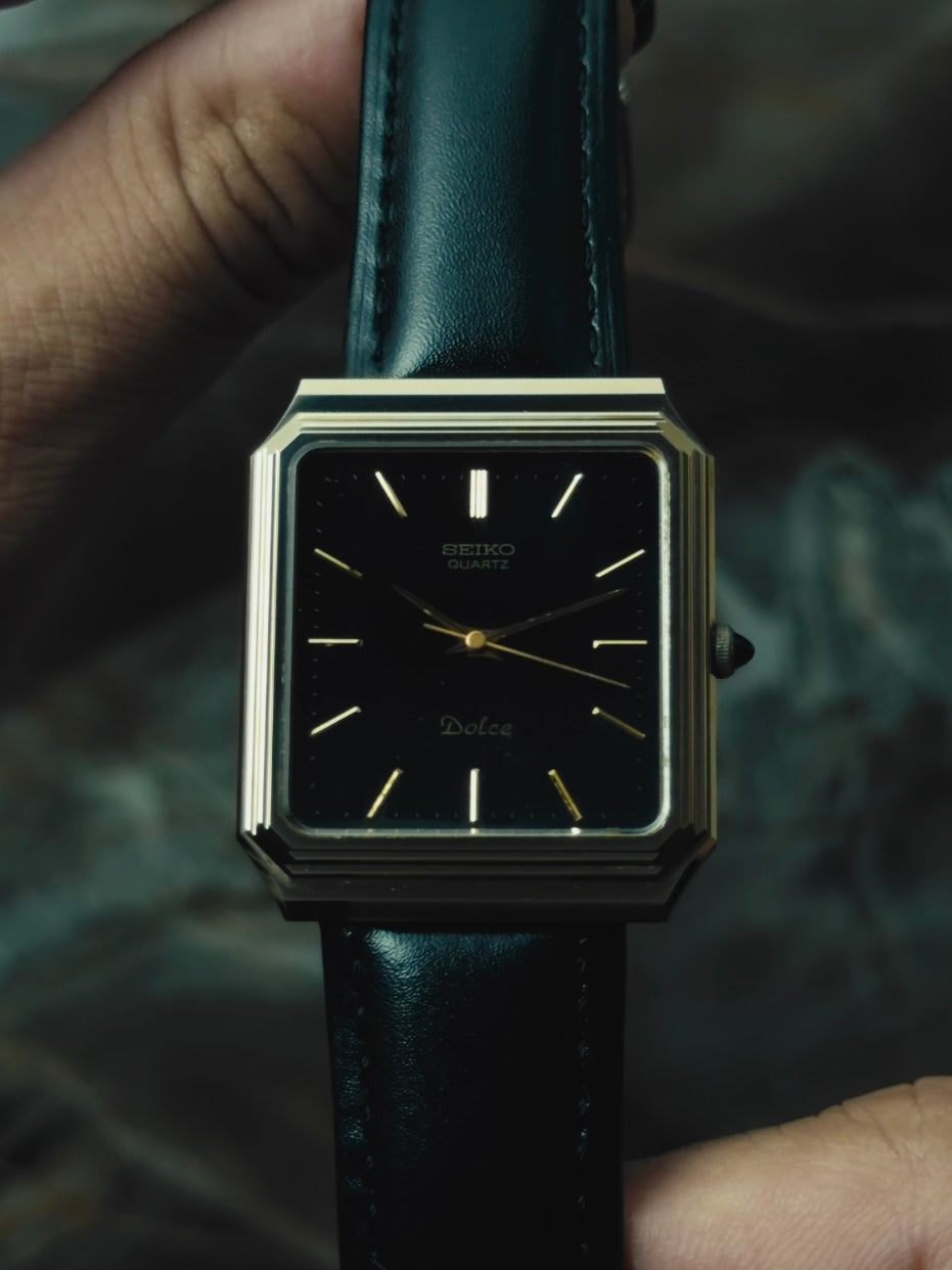 SEIKO Dolce Quartz Black dial 1982｜セイコー ヴィンテージ時計 - 11