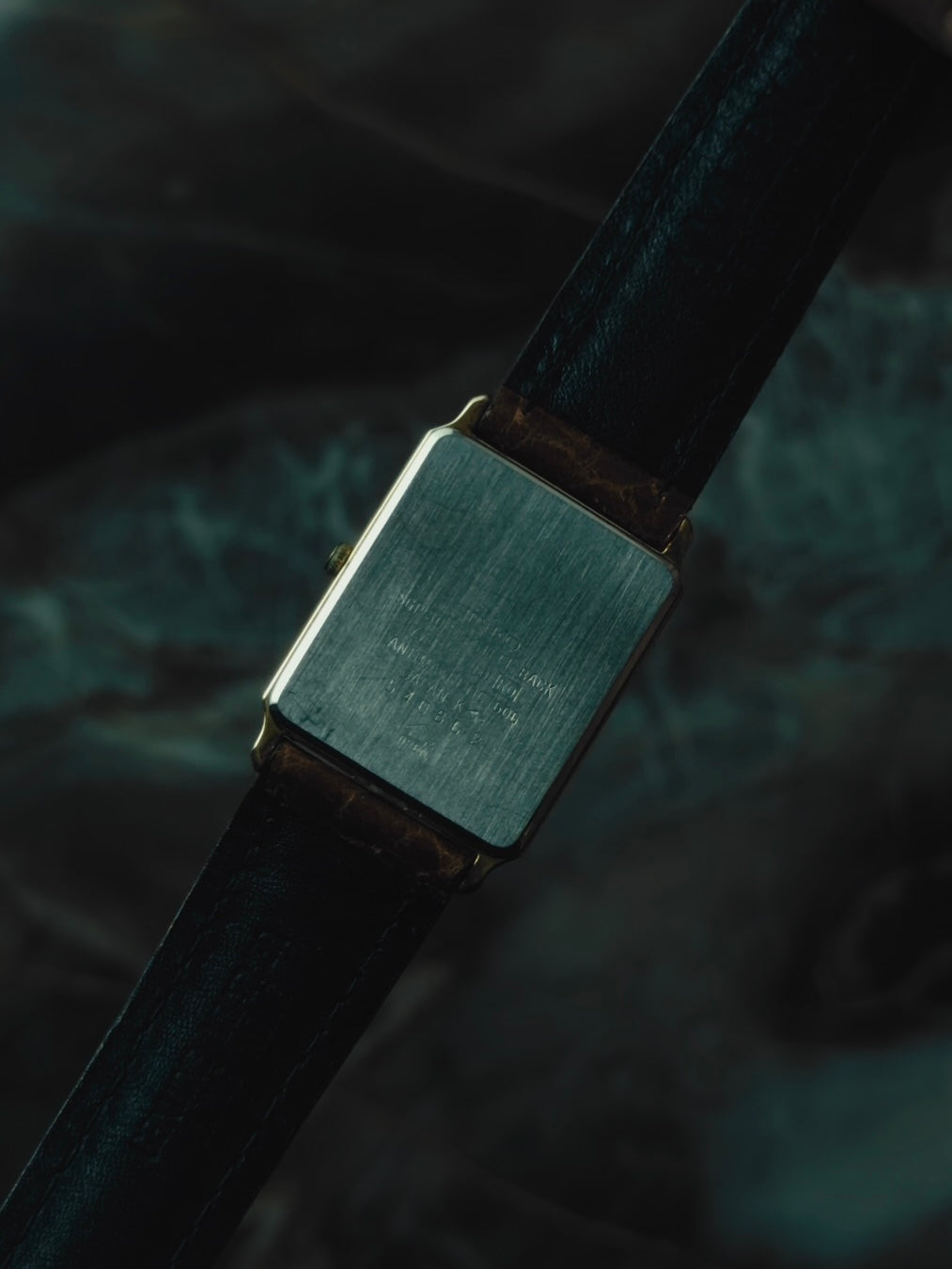 SEIKO Dolce Rectangular Gold Dial Quartz 1985｜セイコー ヴィンテージ時計 - 11