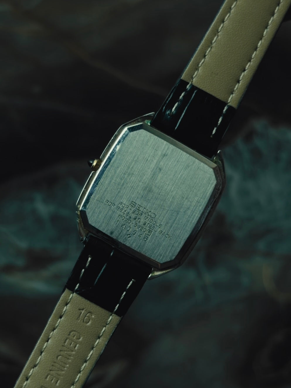 SEIKO Dolce Two-Tone Octagon Silver Dial 1981｜セイコー ヴィンテージ時計 - 11