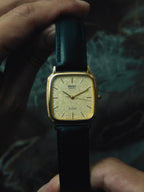 SEIKO Dolce Gold Textured Dial Quartz 1989｜セイコー ヴィンテージ時計 - 11