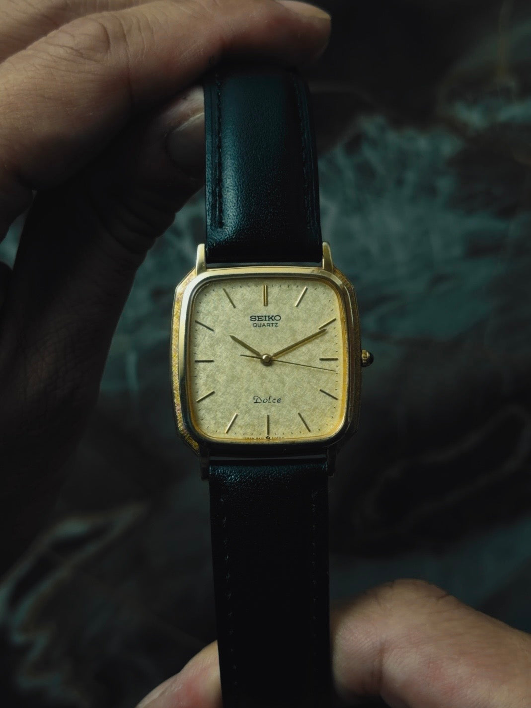 SEIKO Dolce Gold Textured Dial Quartz 1989｜セイコー ヴィンテージ時計 - 11