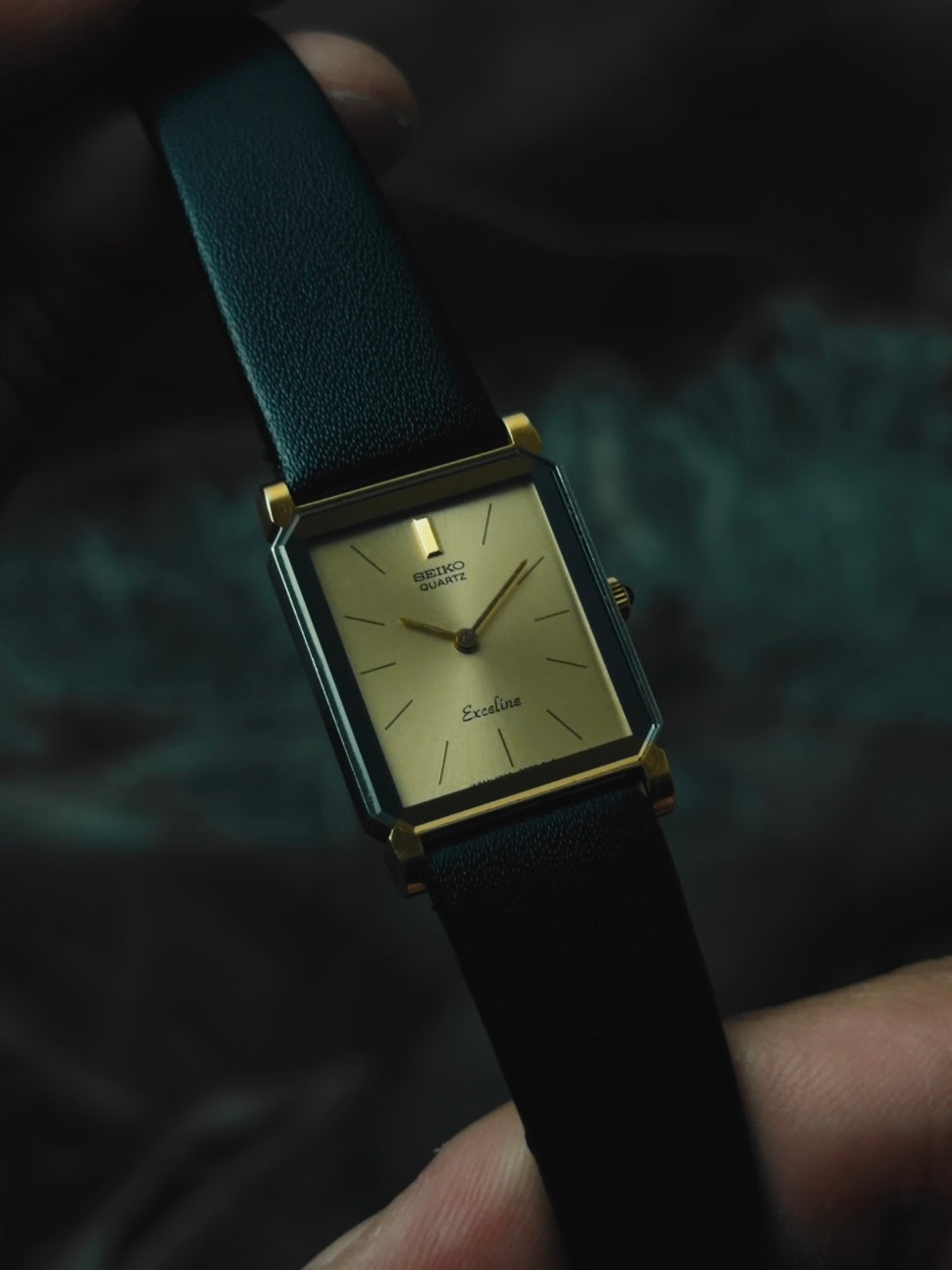 SEIKO Exceline Champagne Dial Two-Tone 1988｜セイコー ヴィンテージ時計 - 11