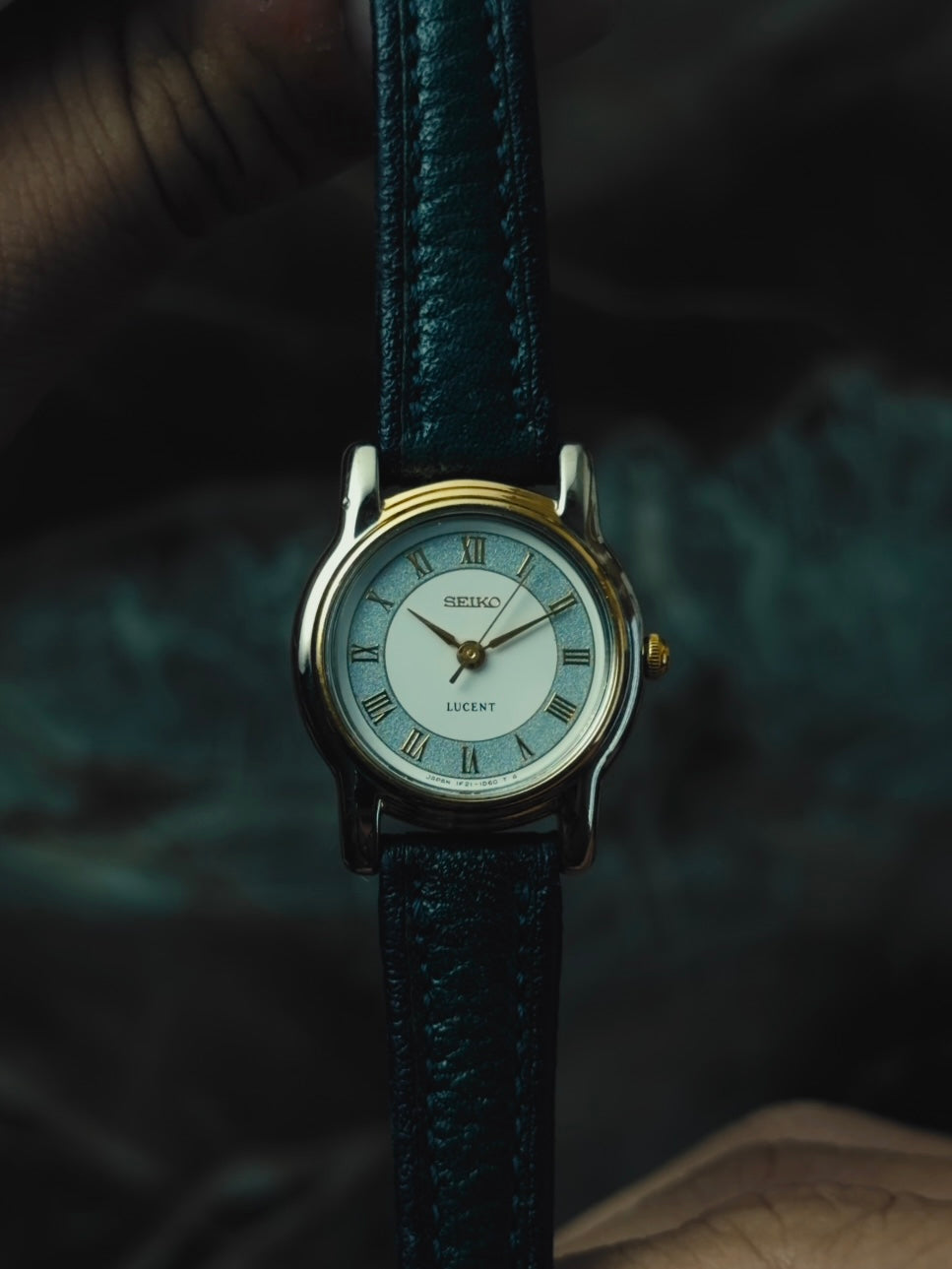 SEIKO Lucent Two-Tone White Dial Lady 1996｜セイコー ヴィンテージ時計 - 11