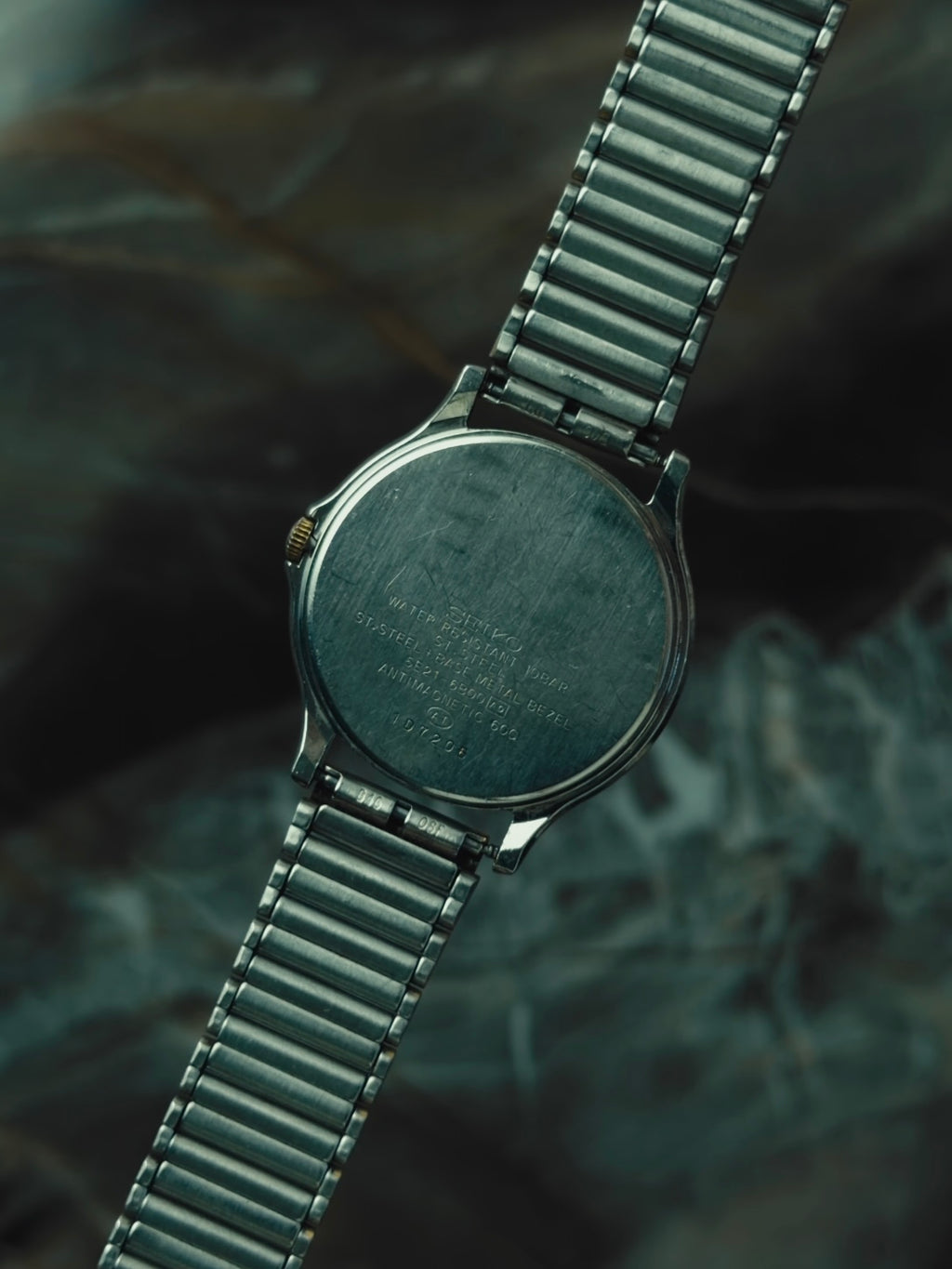 SEIKO LUCENT Two-Tone Champagne Dial 1990s