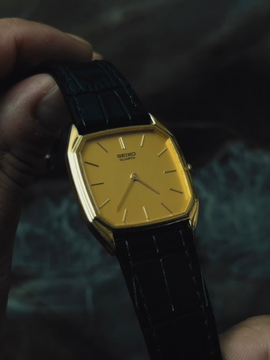 SEIKO Octagon Gold Dial 1984｜セイコー ヴィンテージ時計 - 11