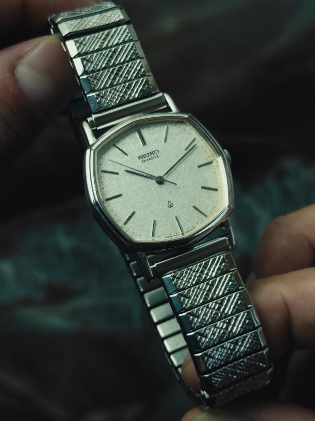 SEIKO Octagon Silver Dial 1981｜セイコー ヴィンテージ時計 - 11