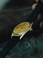 UNIVERSAL GENÈVE Polerouter Date "Golden Horizon" Dial 1960s｜ユニバーサル・ジュネーブ ヴィンテージ時計 - 11