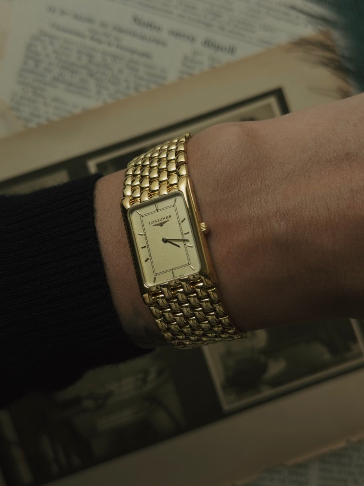 LONGINES Flagship GP 1980-90