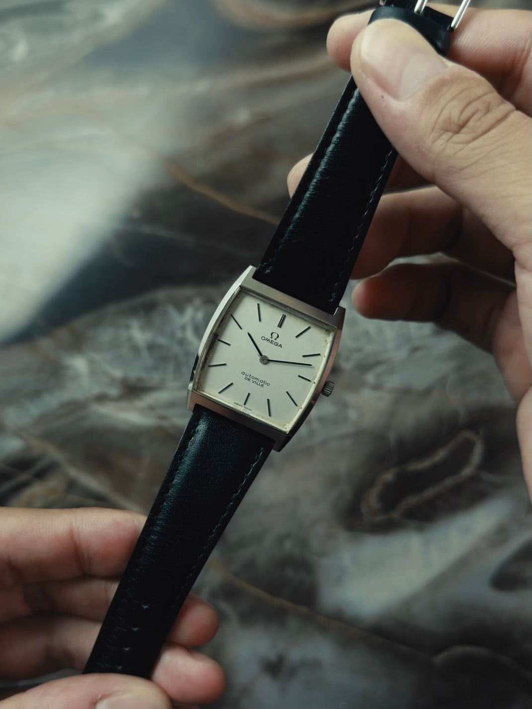 OMEGA デビル 自動巻き SS 1970年代
