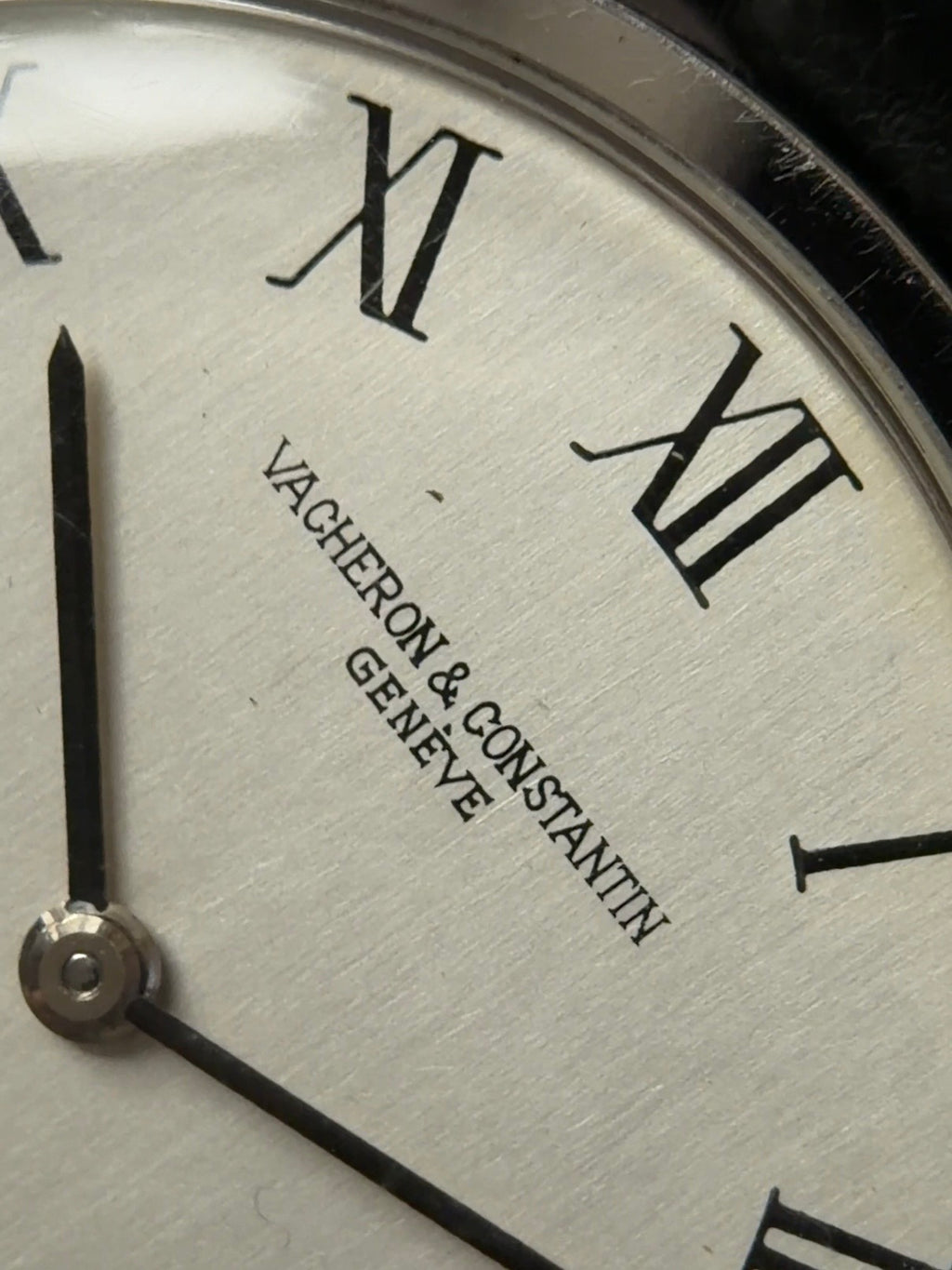 Vacheron Constantin 18k White Gold 1960s
