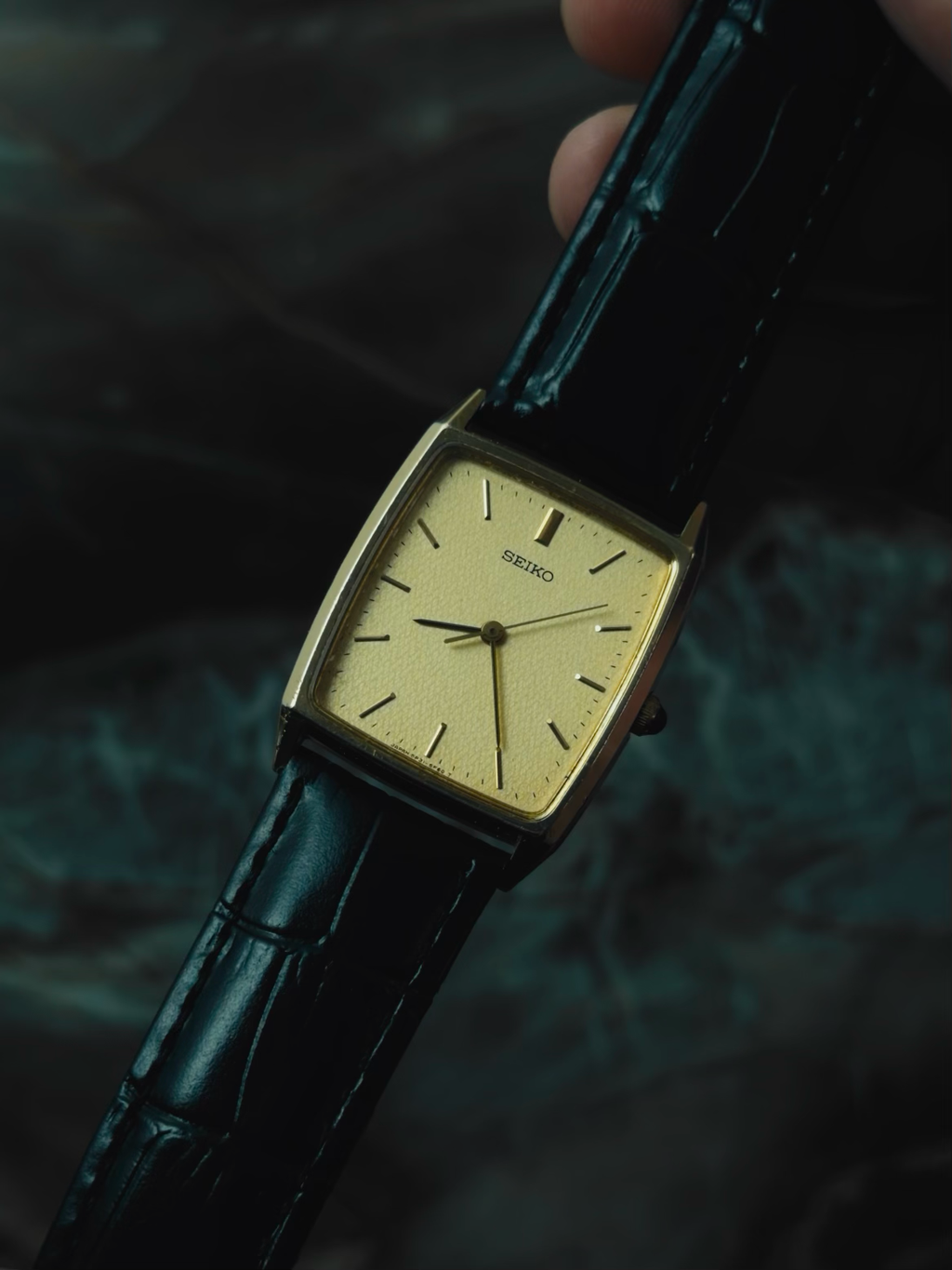SEIKO GP Texture Dial Quartz 1990s