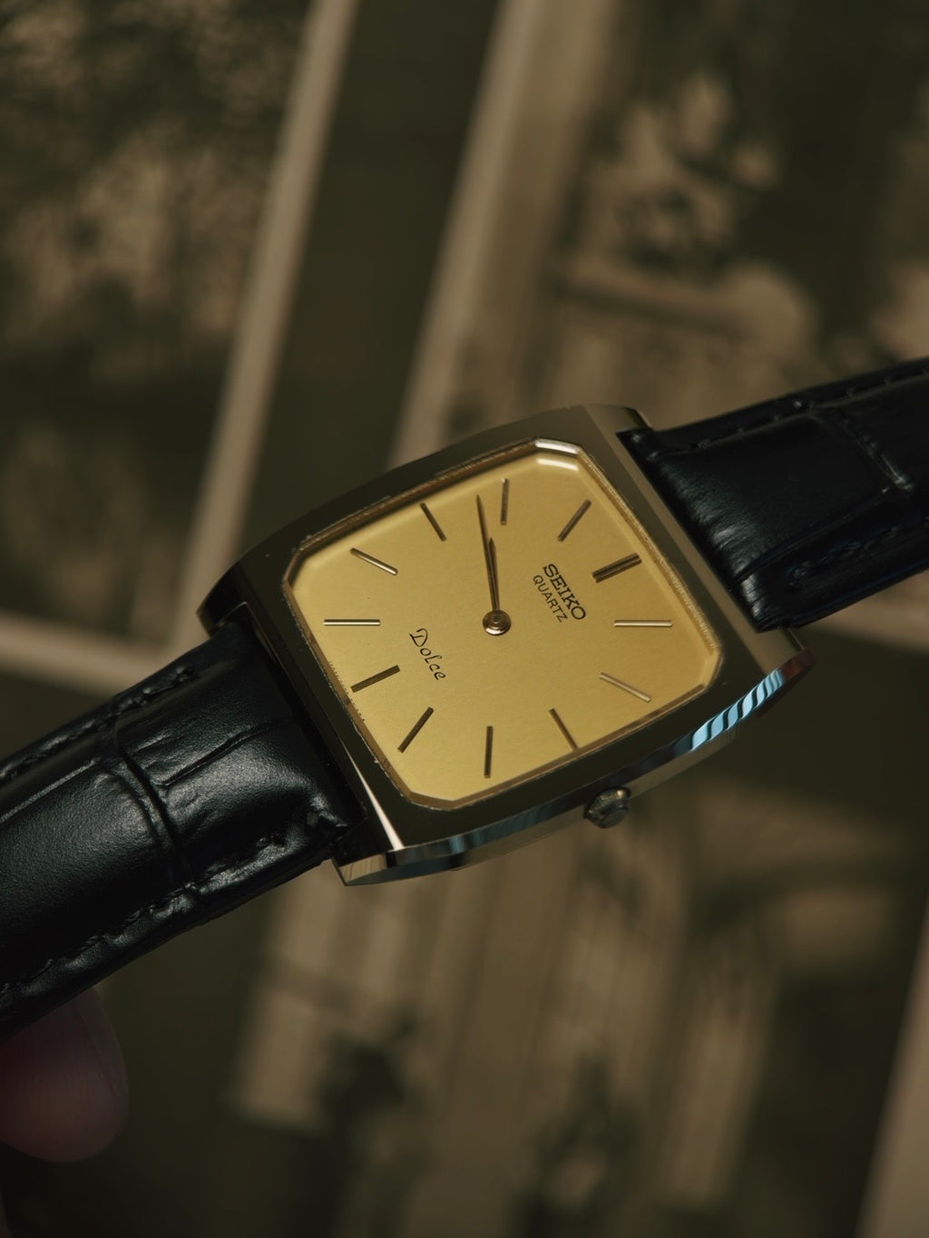 SEIKO Dolce GP Quartz 1981s