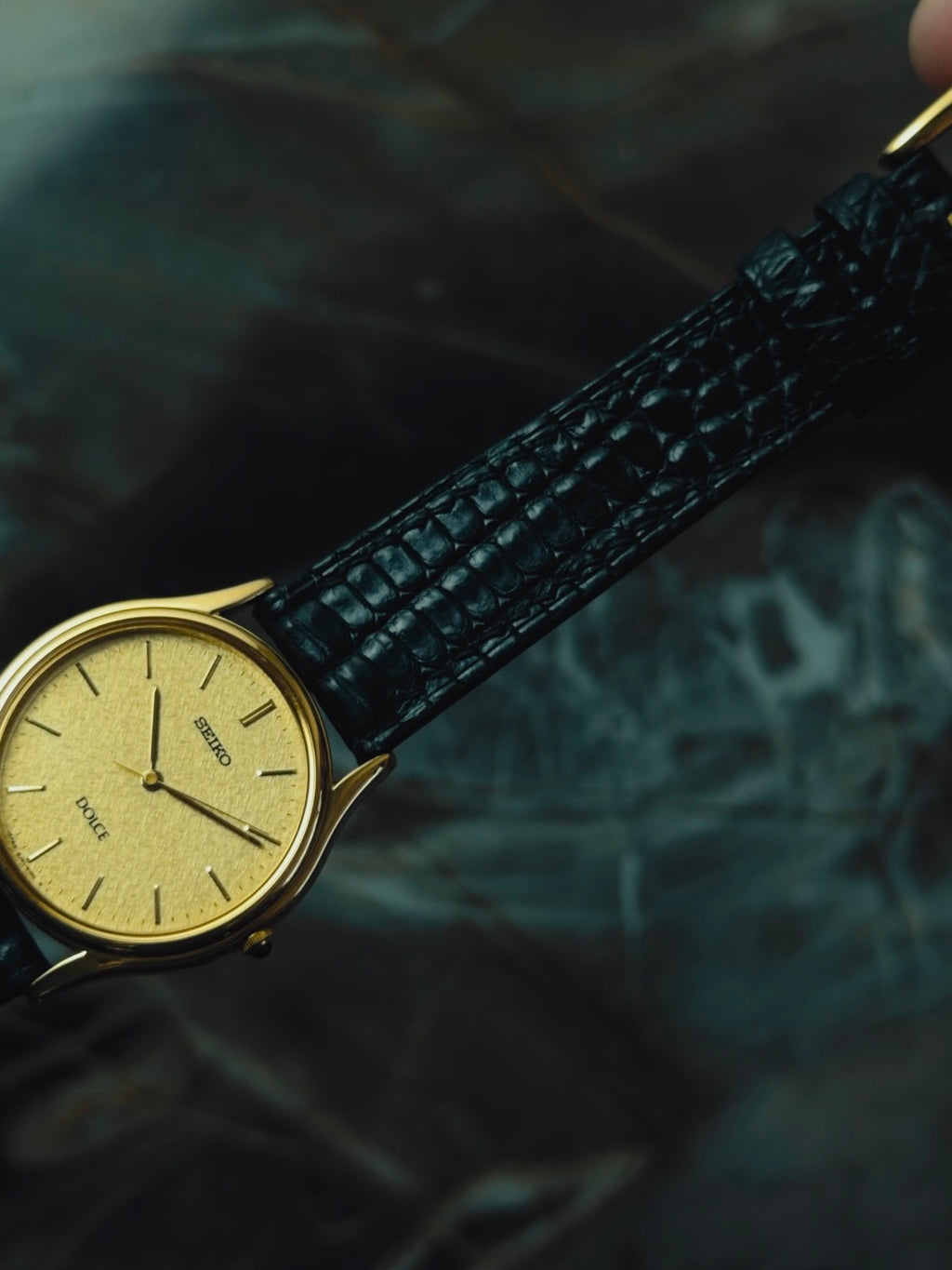 SEIKO Dolce Gold Vintage 1997s