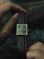 Cartier Tank "Palissandre de Rio" Wood 1970s｜カルティエ ヴィンテージ時計 - 12