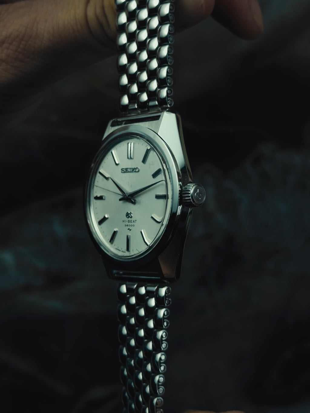 GRAND SEIKO Hi-Beat "45GS" Silver Dial 1968