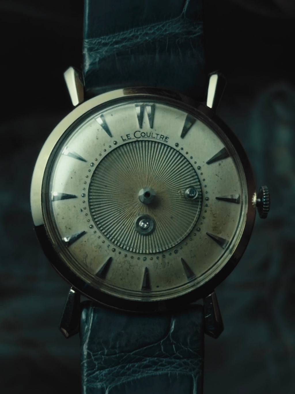 LECOULTRE 14K White Gold "Mystery Dial" 1960s｜ジャガー・ルクルト ヴィンテージ時計 - 12
