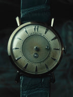 LECOULTRE 14K White Gold "Mystery Dial" 1960s｜ジャガー・ルクルト ヴィンテージ時計 - 12